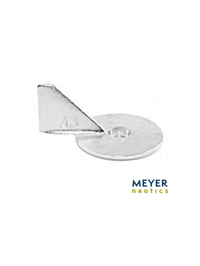 Zink  Anode Trim Tab Bild 1